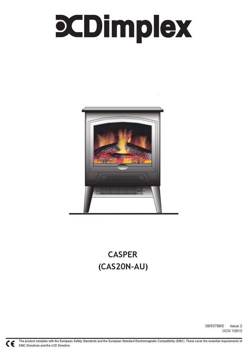 Dimplex CAS20N-AU Manuale utente