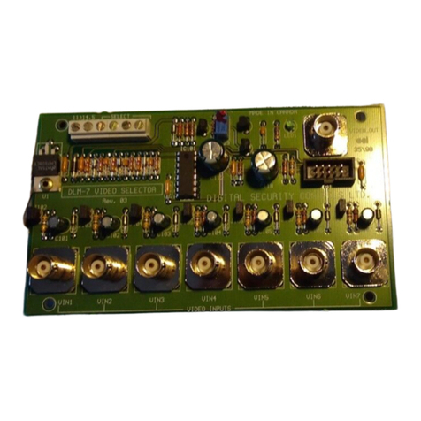 DSC Downlook DLM-7 Manuale utente
