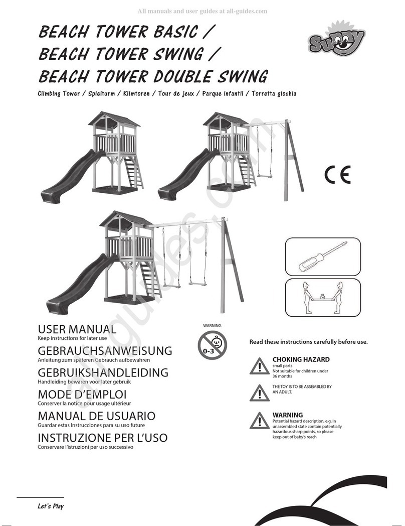 Sunny BEACH TOWER BASIC Manuale utente Sunny BEACH TOWER BASIC Manuale utente