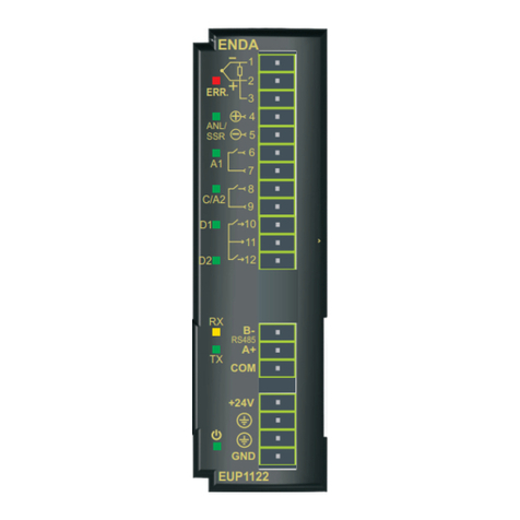 ENDA EUP1122 Manuale utente
