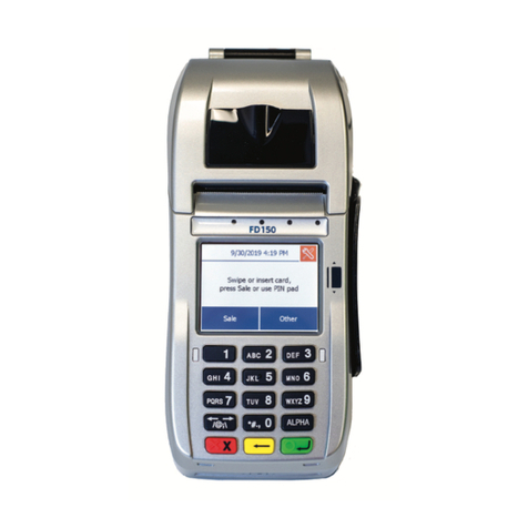 First Data FD 150 Manuale utente