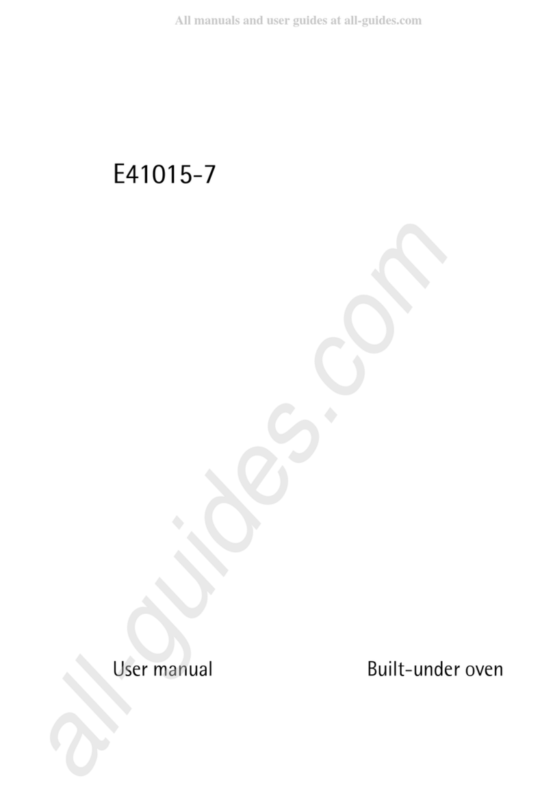 AEG E41015-7 Manuale utente