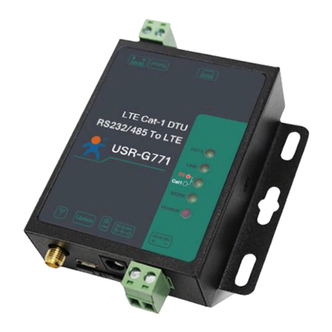 USR IOT USR-G771-E Manuale utente