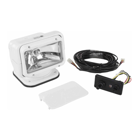 Larson Electronics Golight 2020 Manuale utente