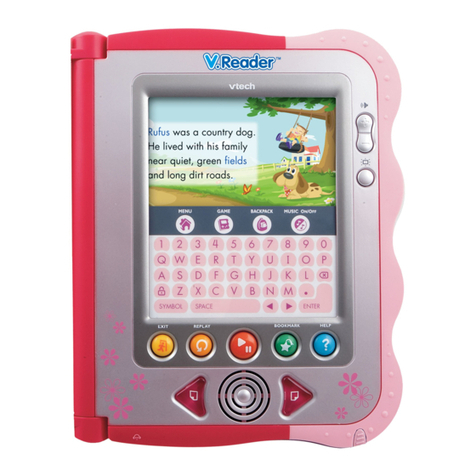 V-tech V.Reader Manuale utente