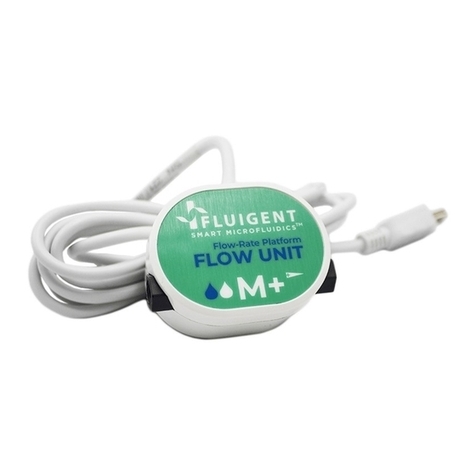 Fluigent FLOW UNIT Manuale utente