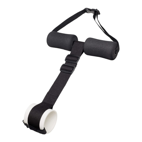GOGLOO Nordic Hamstring Curl Strap Manuale utente