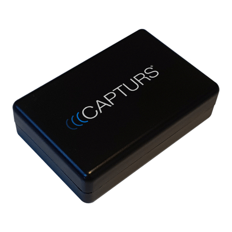 Capturs Model B Manuale utente