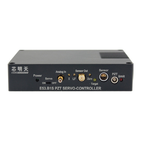 Coremorrow E53.B Series Manuale utente