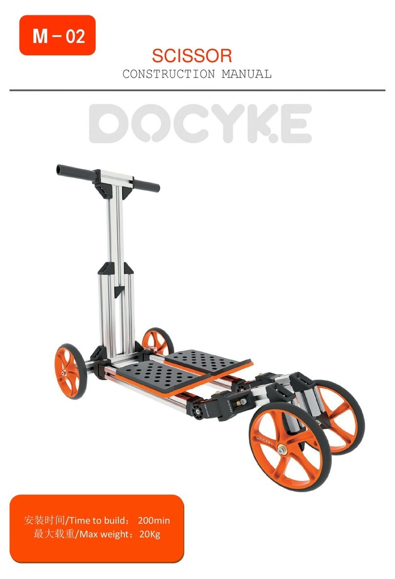 DOCYKE M-02 Istruzioni per l’uso