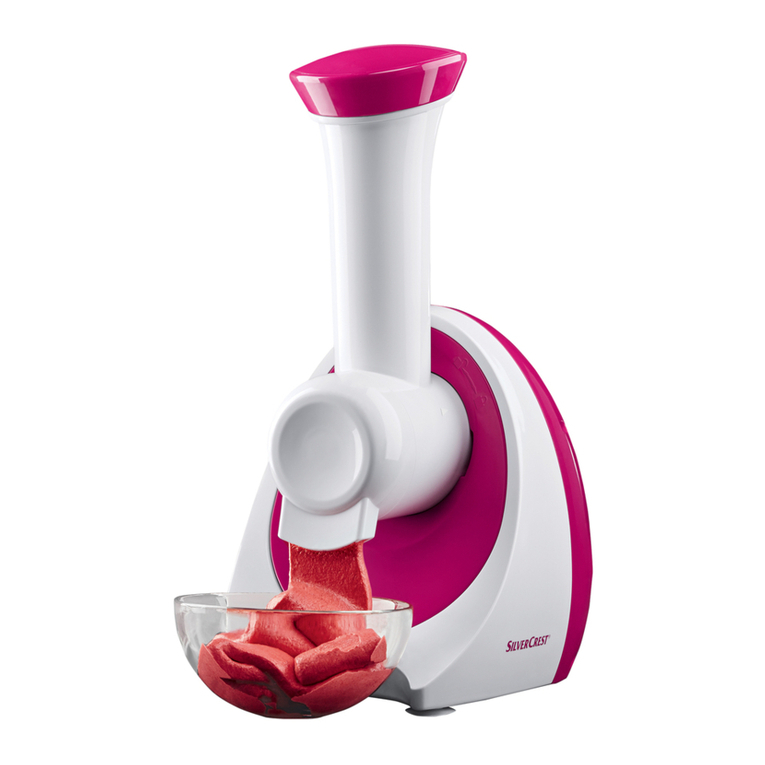 Silvercrest SSM 200 A1 Manuale utente