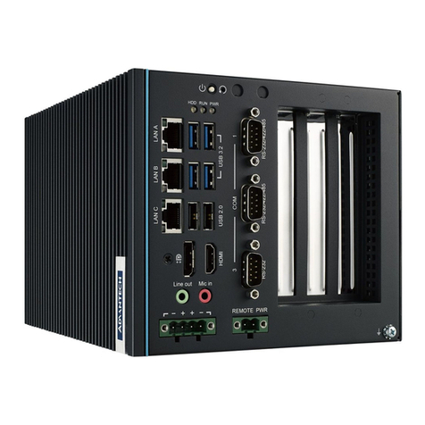 Advantech UNO-348 Manuale utente