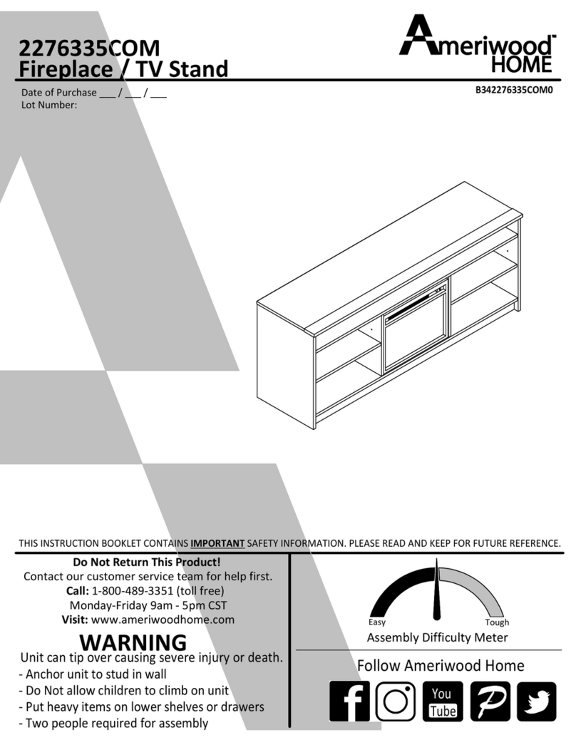 Ameriwood HOME 2276335COM Manuale utente