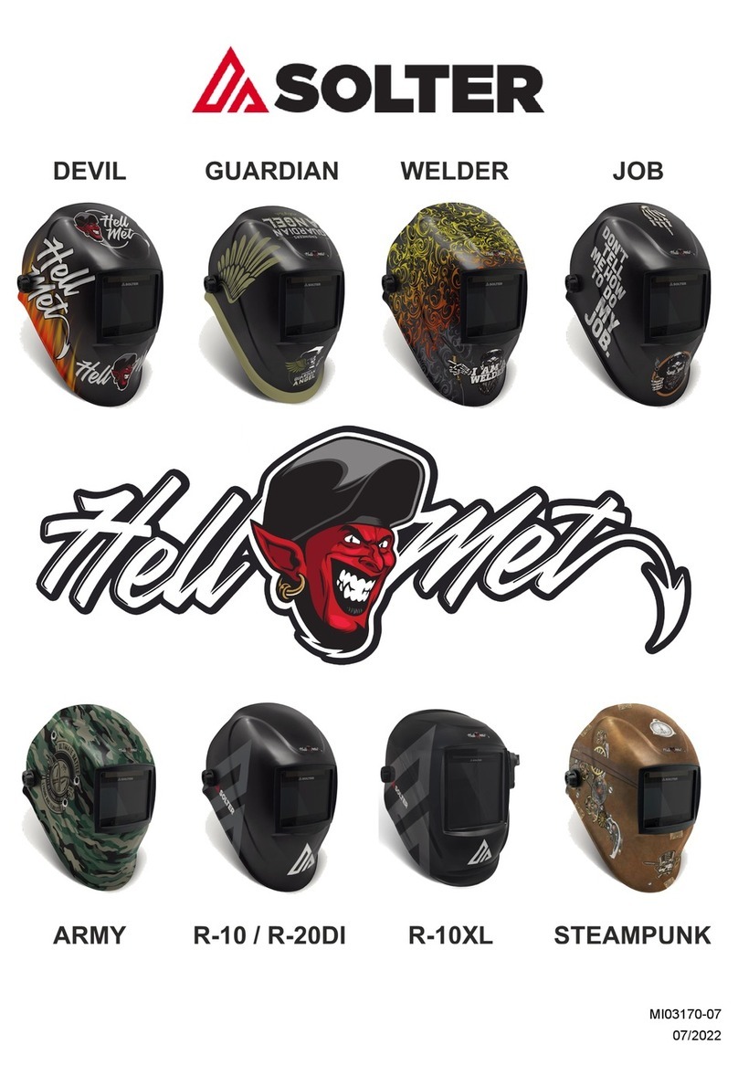 Solter Hellmet Devil Manuale utente