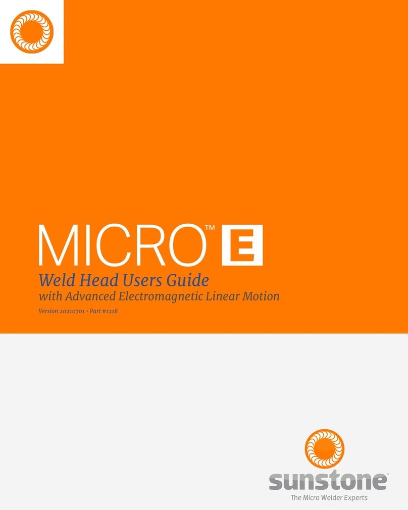 SUNSTONE MICRO E Manuale utente