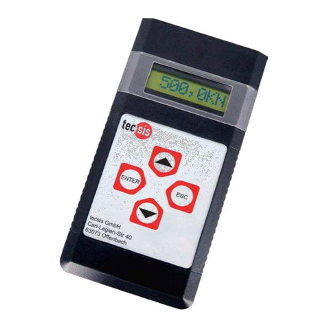 Tecsis E3907 Manuale utente Tecsis E3907 Manuale utente