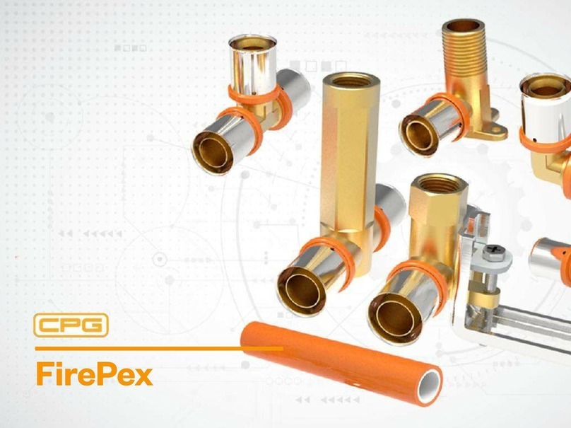 CPG FirePex Manuale utente