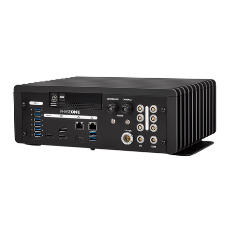 PhaseOne iX Controller MK4 Manuale utente