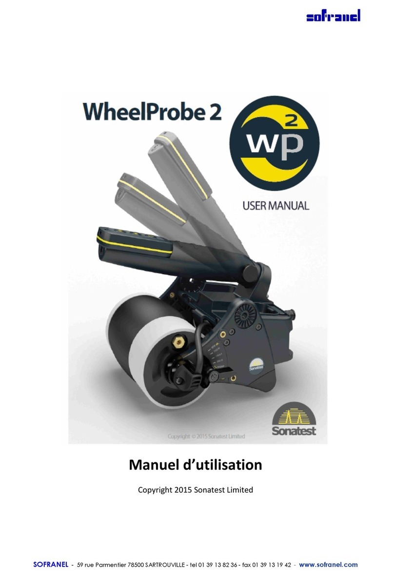 SOFRANEL WheelProbe 2 Manuale utente