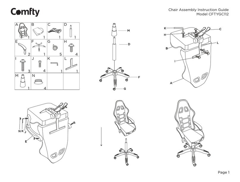 Comfty CFTYGC112 Manuale utente
