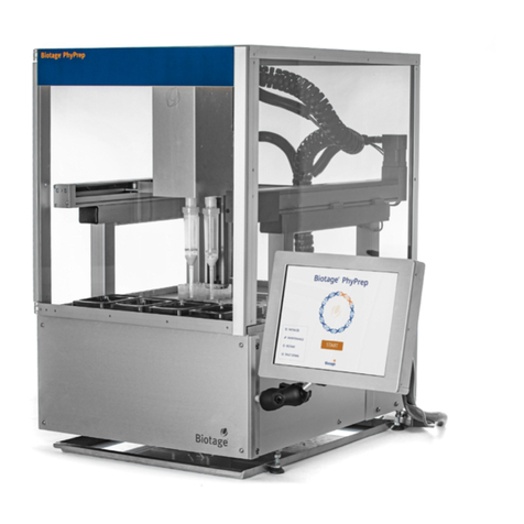 Biotage PhyPrep Manuale utente