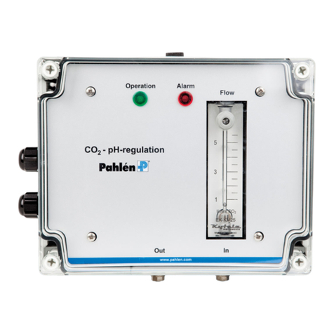 Pahlen pH-MaxiDos Manuale utente
