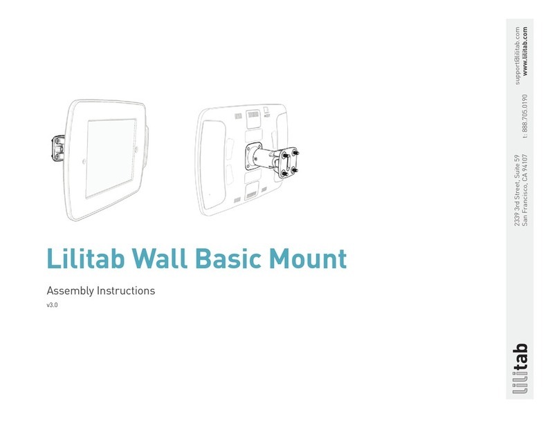 lilitab Wall Basic Manuale utente
