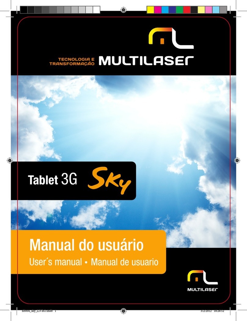 Multilaser SKY Manuale utente