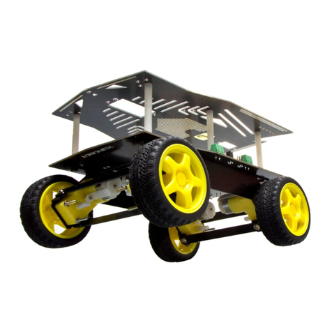 DF ROBOT Cherokey 4WD Basic Kit Manuale utente