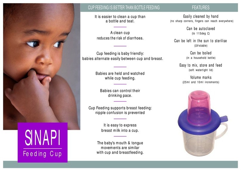 Sinapi Feeding Cup Manuale utente