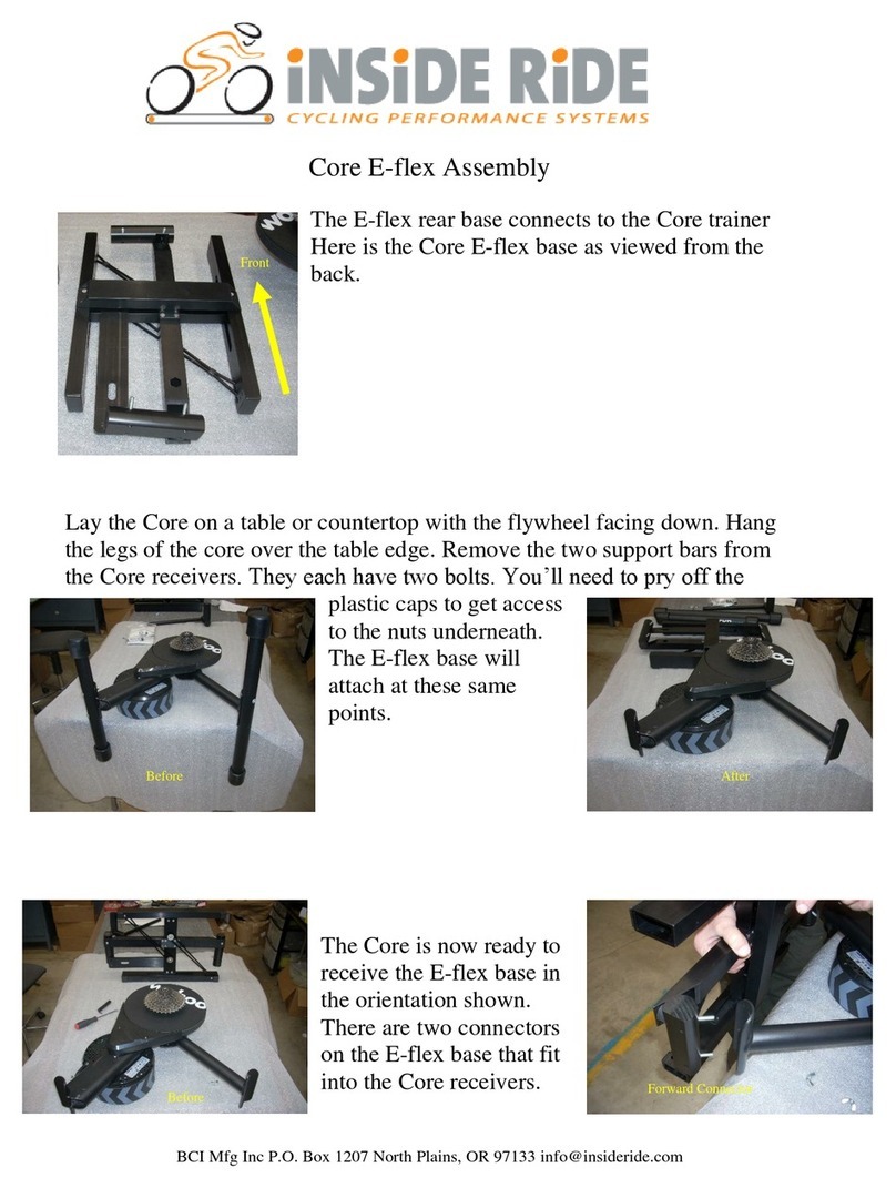 Inside Ride E-flex Core Manuale utente