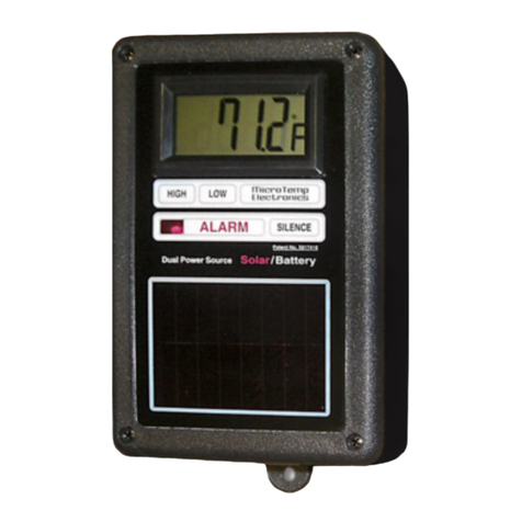 Microtemp Electronics ST-1B Manuale utente