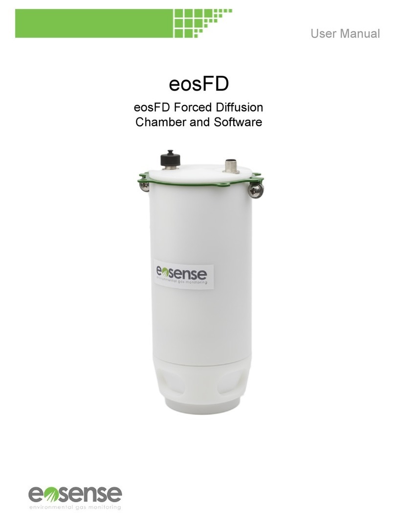 Eosense eosFD Manuale utente