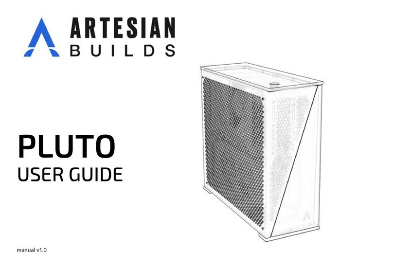 ARTESIAN BUILDS PLUTO Manuale utente
