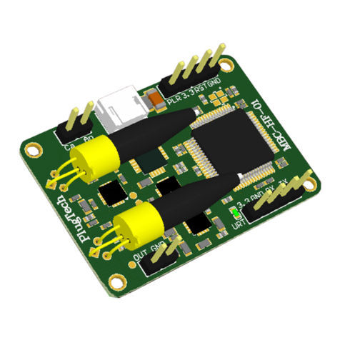 PlugTech MBC-HF Manuale utente