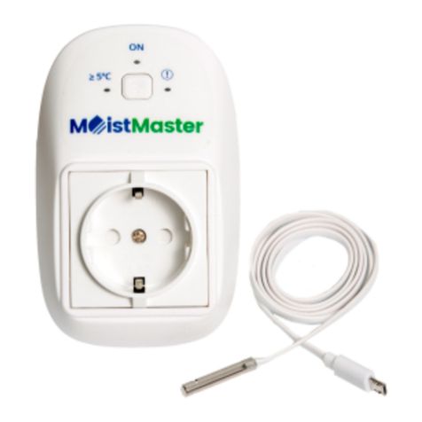 MoistMaster E35 BT Istruzioni operative e di manutenzione