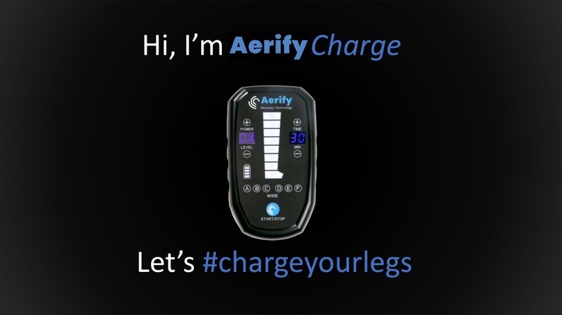 Aerify Charge Manuale utente