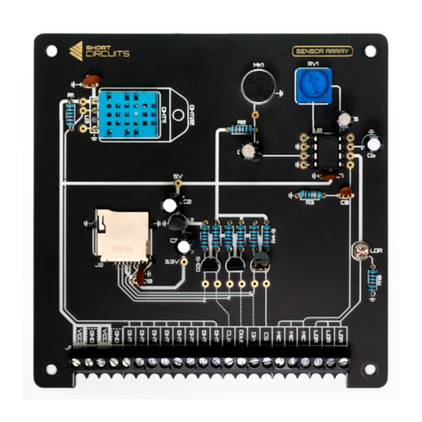 short circuits SENSOR ARRAY Manuale utente
