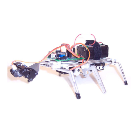 Robodyssey Mini Roach Manuale utente