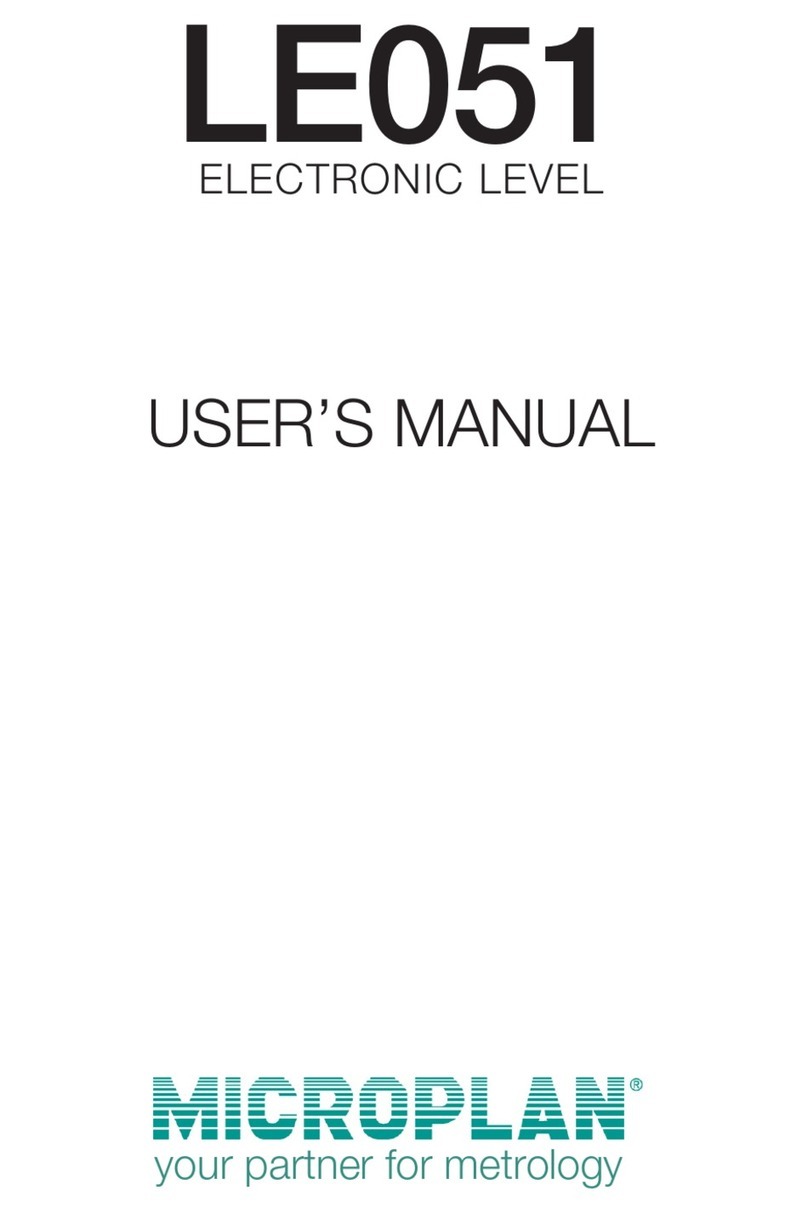 Microplan LE051 Manuale utente