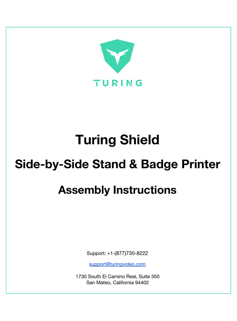 Turing Shield Manuale utente