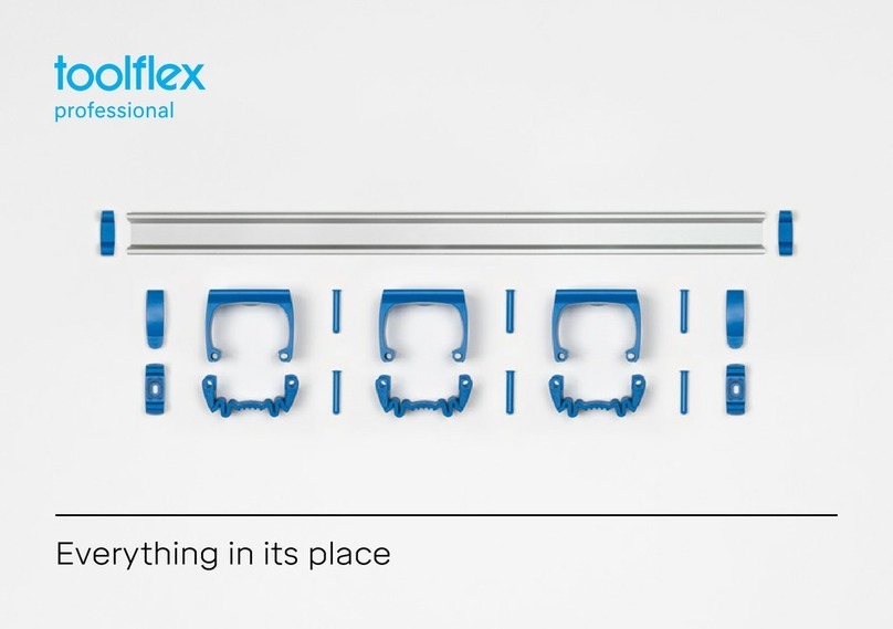 toolflex Toolflex One Manuale utente