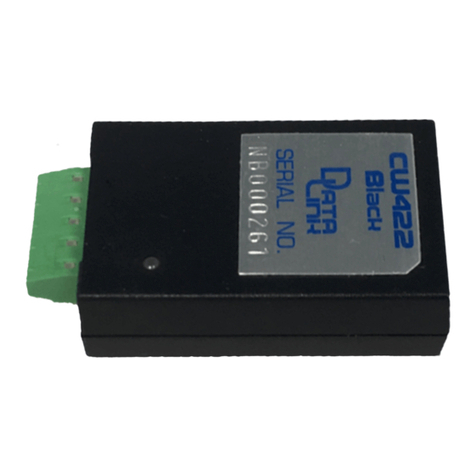 Data Link CW232 Manuale utente