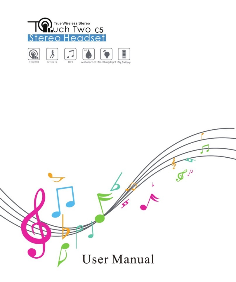 Touch Two C5 Manuale utente