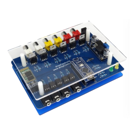 dropController V3 Manuale utente