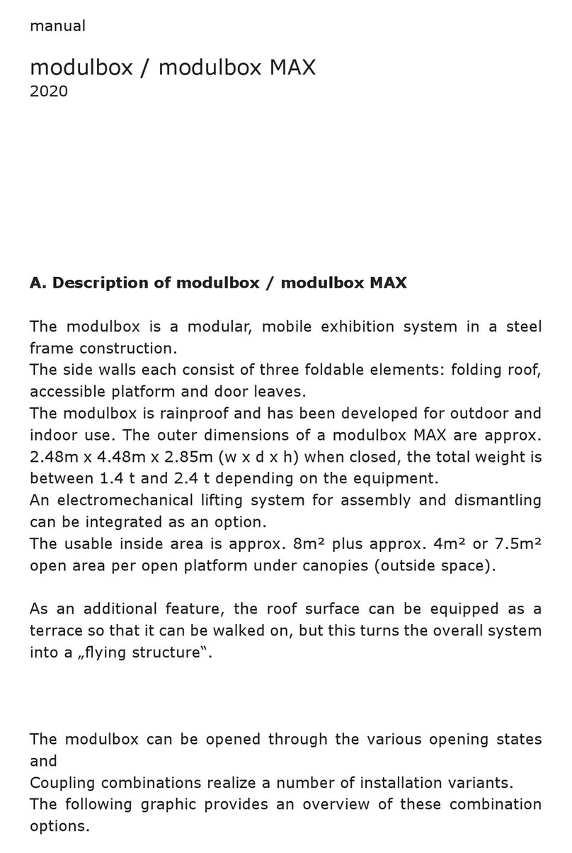 Mo Systeme modulbox Manuale utente
