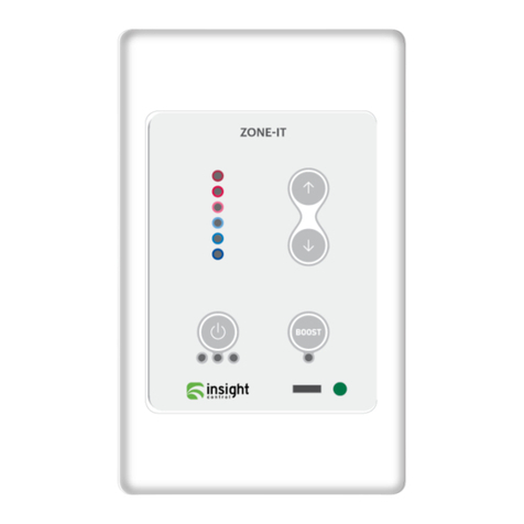 Insight Control ZONE-IT Manuale utente