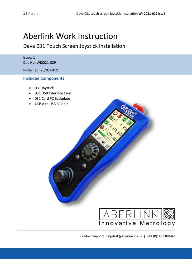 DEVA 031 Manuale utente