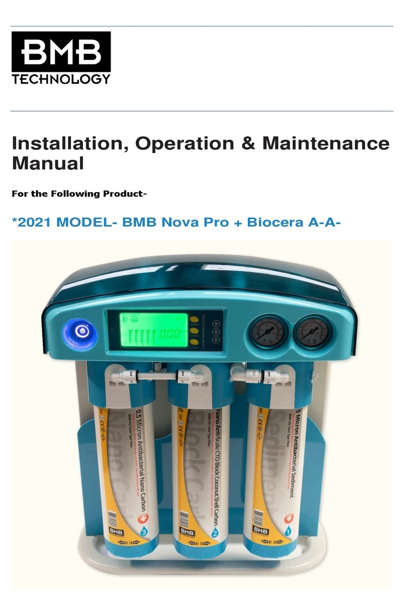 BMB Technology Nova Pro Manuale di istruzioni