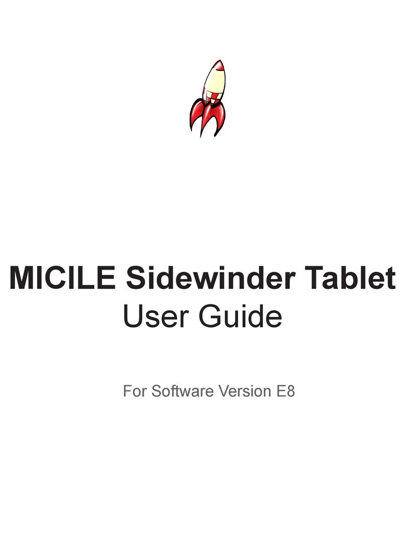 MICILE Sidewinder Manuale utente